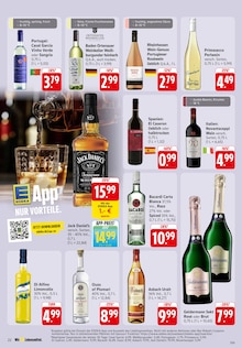 Whiskey im aktuellen EDEKA Prospekt (Darmstadt) Whiskey im EDEKA Prospekt "Aktuelle Angebote" mit 50 Seiten (Darmstadt)