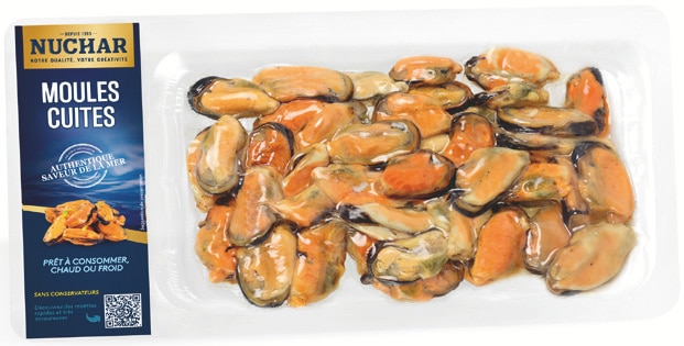 Nuchar Moules Cuites