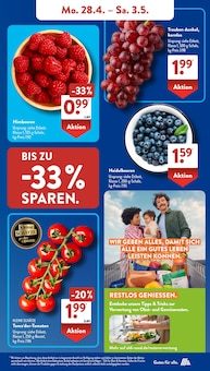 Aktueller ALDI SÜD Prospekt "Gutes für Alle." mit 47 Seiten