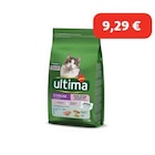 Ultima croquettes Chat Stérilisé Bien-Être Digestif Truite 1,5 kg - Ultima dans le catalogue Maxi Zoo