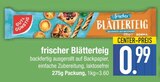 frischer Blätterteig von Gut & Günstig im aktuellen EDEKA Prospekt für 0,99 €