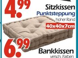 Sitzkissen Angebote bei Wreesmann Altenburg für 6,99 €