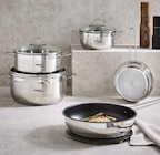 Topf-Set „Verona“ im Angebot bei XXXLutz Möbelhäuser in Ludwigsburg Topf-Set „Verona“ Angebote von Homeware Professional bei XXXLutz Möbelhäuser Ludwigsburg für 39,99 €