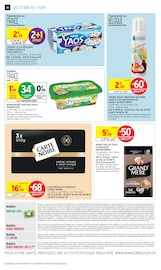Promos Café dans le catalogue "-50% DE REMISE IMMÉDIATE SUR LE 2ÈME" de Intermarché Super Café en promo dans le catalogue Intermarché Super à la page 18