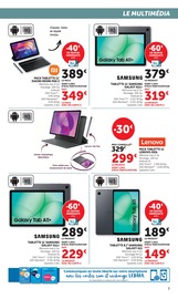 Promos Tablette dans le catalogue "Super U" de Super U Tablette en promo dans le catalogue Super U à la page 7