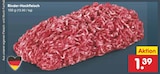 Rinder-Hackfleisch Angebote bei Netto Marken-Discount Hof für 1,39 €