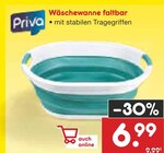 Wäschewanne faltbar im Angebot bei Netto Marken-Discount in Koblenz Wäschewanne faltbar Angebote von Priva bei Netto Marken-Discount Koblenz für 6,99 €