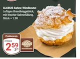 Sahne-Windbeutel Angebote von GLOBUS bei GLOBUS Nettetal für 2,59 €