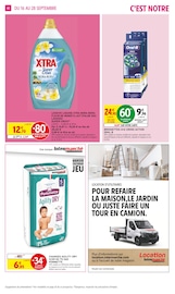 Lessive Angebote im Prospekt "LE TRÈS GROS ANNIVERSAIRE" von Intermarché auf Seite 40