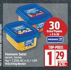 Salat von Homann im aktuellen EDEKA Prospekt