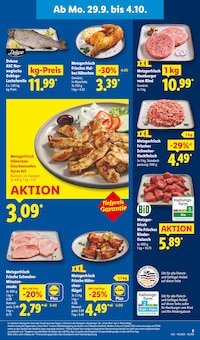 Hackfleisch im Lidl Prospekt "LIDL LOHNT SICH" mit 66 Seiten (Osnabrück)