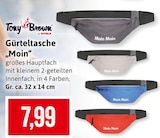 Gürteltasche „Moin“ im Angebot bei Kaufhaus Stolz in Bremerhaven Gürteltasche „Moin“ Angebote von Tony Brown by Stolz bei Kaufhaus Stolz Bremerhaven für 7,99 €