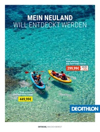DECATHLON Prospekt für Dessau-Roßlau mit 28 Seiten DECATHLON Prospekt für Dessau-Roßlau: "MEIN NEULAND WILL ENTDECKT WERDEN", 28 Seiten, 15.06.2022 - 10.07.2022