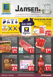 Aktueller E center Supermarkt Prospekt in Baesweiler und Umgebung, "Aktuelle Angebote" mit 28 Seiten, 13.04.2026 - 18.04.2026