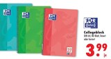 Collegeblock von Oxford für 3,99 € bei Mäc-Geiz im Angebot Collegeblock von Oxford im aktuellen Mäc-Geiz Prospekt