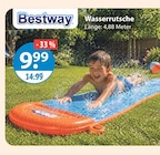 Wasserrutsche im V-Markt Prospekt Wasserrutsche von Bestway im aktuellen V-Markt Prospekt für 9,99 €