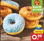 Donuts Blue von BACKSTUBE im aktuellen Netto Marken-Discount Prospekt