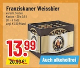 Aktuelles Weissbier Angebot bei Trinkgut in Bonn ab 13,99 €