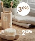Gobelet marguerite en promo chez B&M Pierrefitte-sur-Seine à 2,96 €