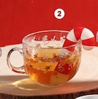 Mug avec infuseur canne à sucre d’orge en promo chez Stokomani Mug avec infuseur canne à sucre d’orge dans le catalogue Stokomani