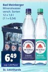 Aktuelles Mineralwasser Angebot bei Getränkewelt in Duisburg ab 6,49 €