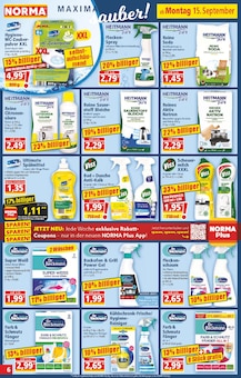 Akku Angebot im aktuellen Norma Prospekt auf Seite 6