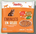 Émincés en Gelée pour Chat Adulte - NETTO en promo chez Netto Émincés en Gelée pour Chat Adulte - NETTO dans le catalogue Netto