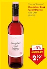 Dornfelder Rosé Qualitätswein von Villa am Weinberg im aktuellen Netto Marken-Discount Prospekt