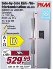 Aktuelles Side-by-Side Kühl-/Gefrierkombination KS6.12D Angebot bei POCO in Heilbronn ab 529,99 €