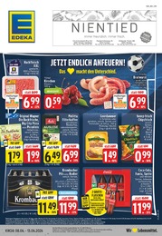 EDEKA Prospekt für Münster mit 26 Seiten EDEKA Prospekt für Münster: "Aktuelle Angebote", 26 Seiten, 08.06.2026 - 13.06.2026