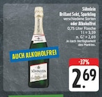 Brillant Sekt, Sparkling Angebote von Söhnlein bei EDEKA Schweinfurt für 2,69 €