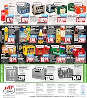 Aktueller HIT Prospekt mit Bier, "ECHTE VIELFALT", Seite 20