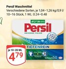 Waschmittel Tiefenrein im Angebot bei GLOBUS in Rodgau Waschmittel Tiefenrein Angebote von Persil bei GLOBUS Rodgau für 4,79 €