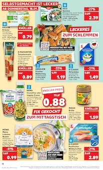 Lachs im Kaufland Prospekt "Aktuelle Angebote" mit 54 Seiten (Dresden)