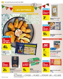 Offre Crevettes surgelées dans le catalogue Carrefour du moment à la page 6