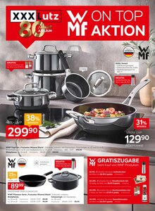 Pfanne im XXXLutz Möbelhäuser Prospekt "WMF ON TOP AKTION" mit 12 Seiten (Mannheim)