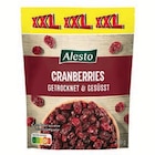 Cranberries XXL von Alesto im aktuellen Lidl Prospekt für 1,99 €