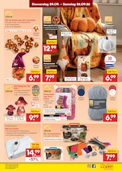 Deko im Netto Marken-Discount Prospekt in Wismar Aktueller Netto Marken-Discount Prospekt mit Deko, "Aktuelle Angebote", Seite 45