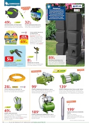 Promos Récupérateur D'eau dans le catalogue "RURAL MASTER" de Rural Master Récupérateur D'eau en promo dans le catalogue Rural Master à la page 10