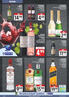 Vodka im EDEKA Prospekt "Wir lieben Lebensmittel!" mit 28 Seiten (Leipzig)