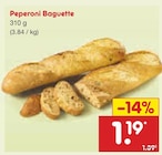 Peperoni Baguette Angebote bei Netto Marken-Discount Hamm für 1,19 €