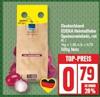 Heimatliebe Speisezwiebeln von EDEKA im aktuellen EDEKA Prospekt für 0,79 €