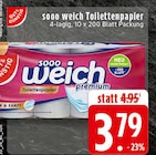 Sooo weich Toilettenpapier im Angebot bei EDEKA in Hamm Sooo weich Toilettenpapier Angebote bei EDEKA Hamm für 3,79 €
