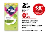 Protège Lingeries Maxi Pack - Nana dans le catalogue U Express