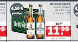 Getränke Quelle WVG Artern - Ur-Krostitzer Angebot im Prospekt Ur-Krostitzer bei Getränke Quelle WVG im Artern Prospekt für 11,99 €