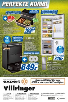 Kühlschrank im expert Prospekt "Top Angebote" mit 12 Seiten (Lörrach)