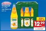 Orangensaft Angebote von Belsina bei Netto Marken-Discount Ravensburg für 12,99 €