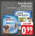 Dentalife Hundesnacks Angebote von Purina bei E center Velbert für 0,99 €
