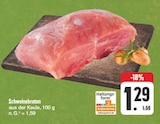 Aktuelles Schweinebraten Angebot bei EDEKA in Würzburg ab 1,29 €