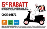 5€ RABATT bei KFC im Schnaittach Prospekt für 